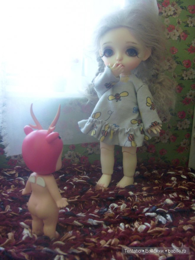 Как Снежка друга встретила или что такое Новый Год (фото 3)