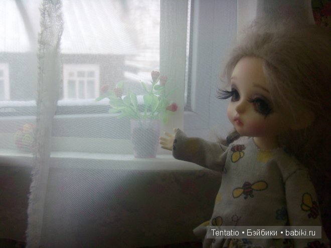 Как Снежка друга встретила или что такое Новый Год (фото 4)