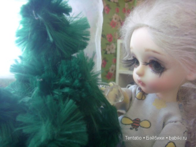 Как Снежка друга встретила или что такое Новый Год