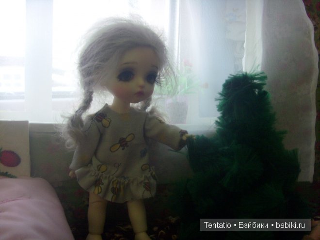 Как Снежка друга встретила или что такое Новый Год (фото 10)