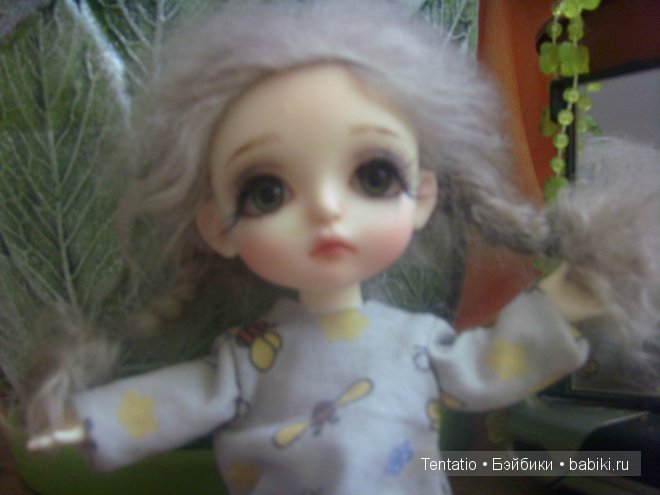 Снежкино преображение — Куклы Latidoll (Лати): BJD (БЖД) (фото 5)