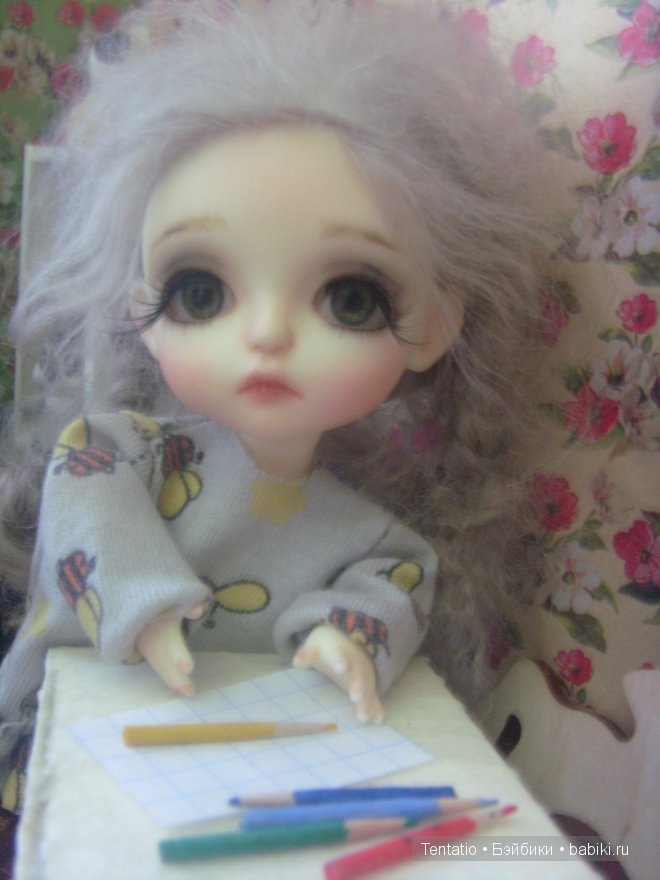 Как Снежка друга встретила или что такое Новый Год