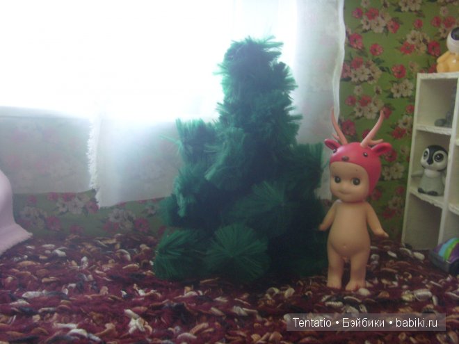 Как Снежка друга встретила или что такое Новый Год (фото 9)