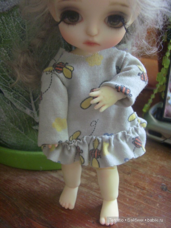 Снежкино преображение — Куклы Latidoll (Лати): BJD (БЖД) (фото 8)