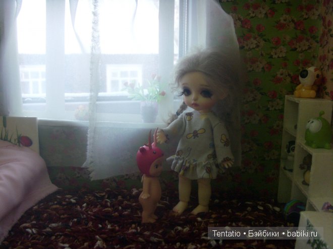 Как Снежка друга встретила или что такое Новый Год (фото 5)