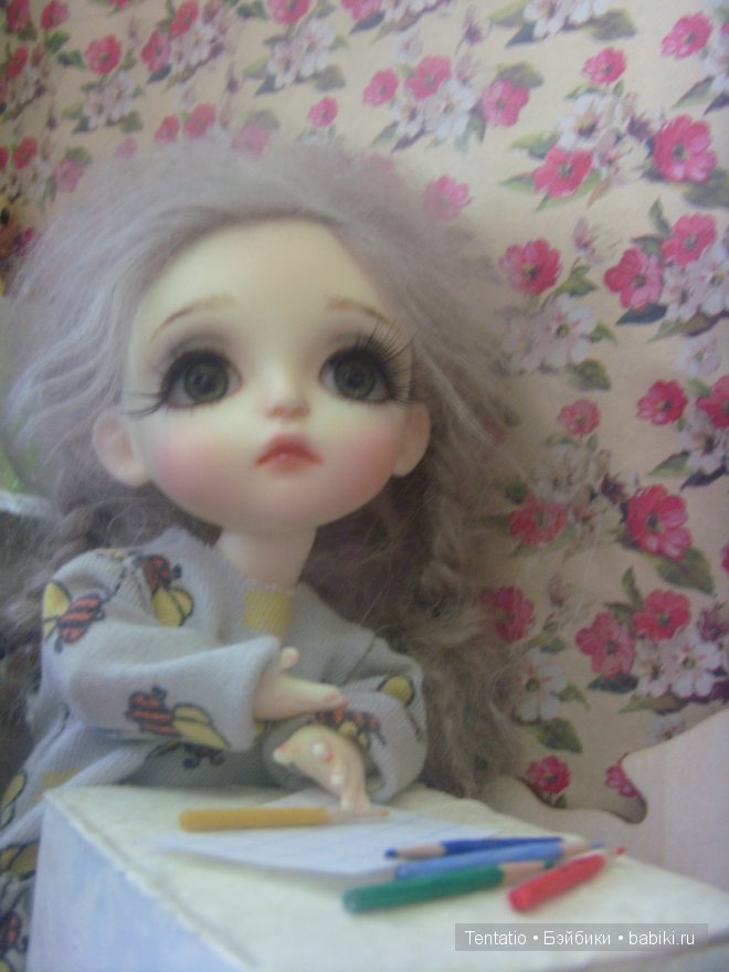 Как Снежка друга встретила или что такое Новый Год