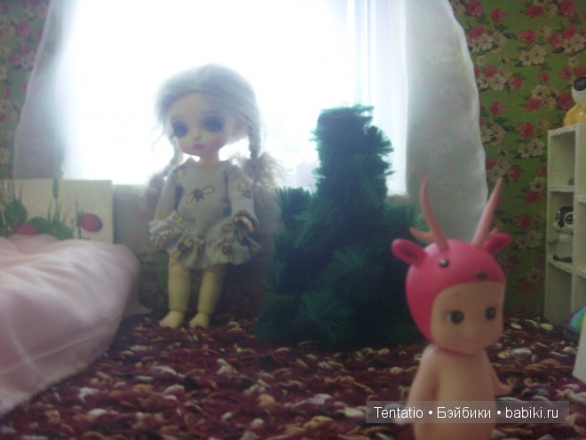 Как Снежка друга встретила или что такое Новый Год