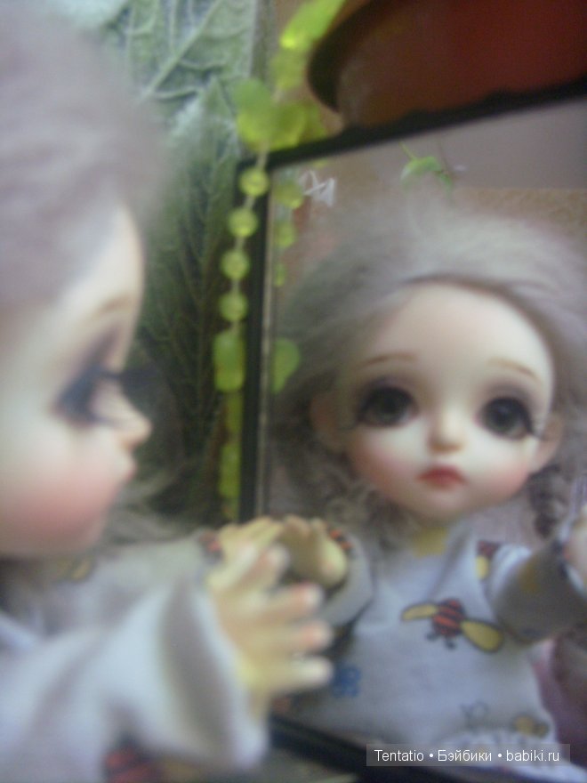 Снежкино преображение — Куклы Latidoll (Лати): BJD (БЖД) (фото 4)