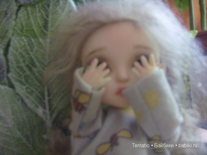 Снежкино преображение — Куклы Latidoll (Лати): BJD (БЖД) (фото 2)