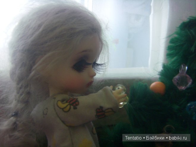 Как Снежка друга встретила или что такое Новый Год