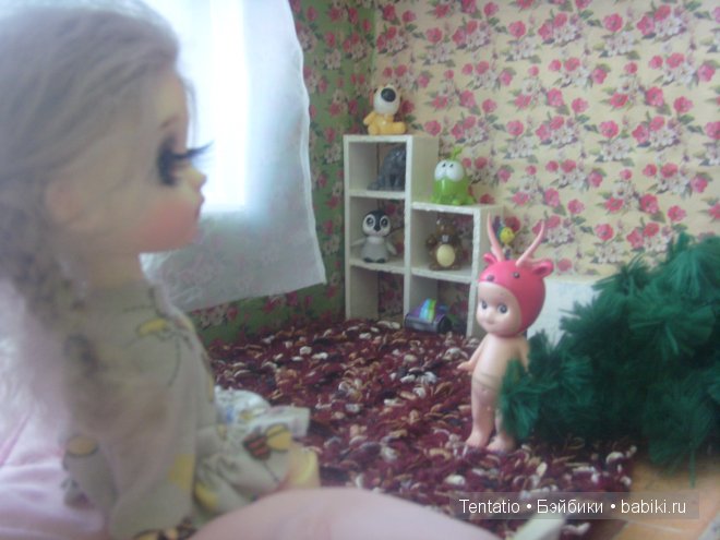 Как Снежка друга встретила или что такое Новый Год (фото 8)