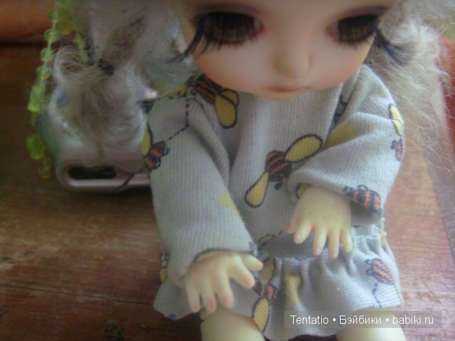 Снежкино преображение — Куклы Latidoll (Лати): BJD (БЖД) (фото 7)