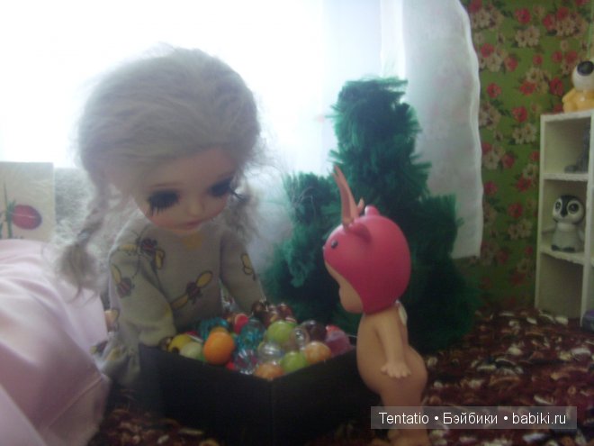 Как Снежка друга встретила или что такое Новый Год