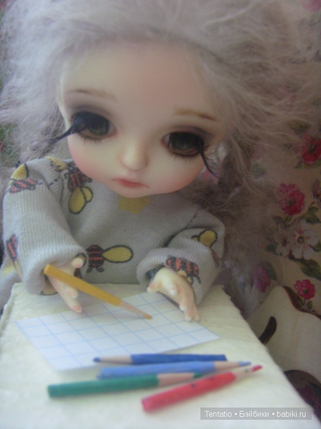 Как Снежка друга встретила или что такое Новый Год