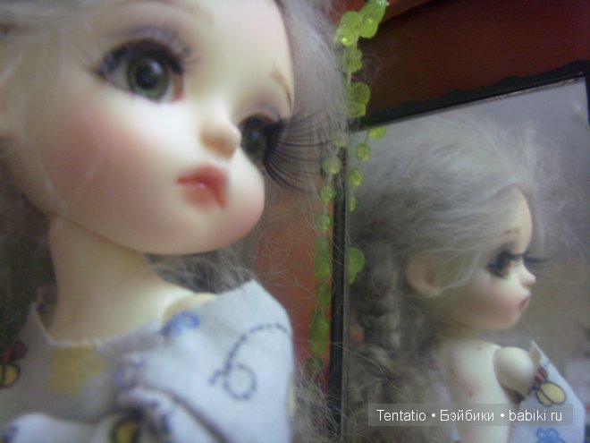 Снежкино преображение — Куклы Latidoll (Лати): BJD (БЖД) (фото 10)