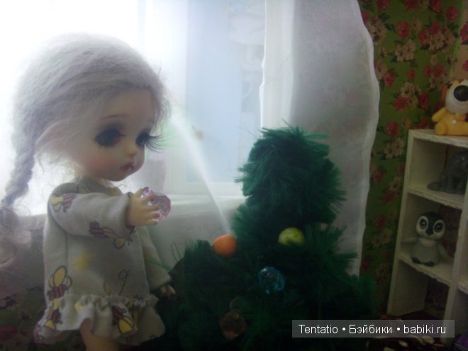 Как Снежка друга встретила или что такое Новый Год