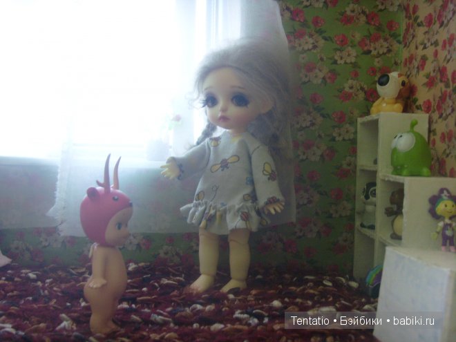 Как Снежка друга встретила или что такое Новый Год (фото 2)