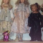 Моя коллекция кукол Заверужински