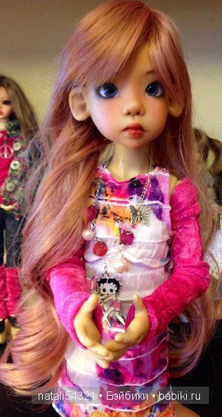 Куколки Бжд-преображение. Первая каешечка Хоуп (фото 10)