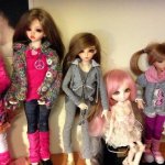 Куколки Бжд-преображение. Первая каешечка Хоуп