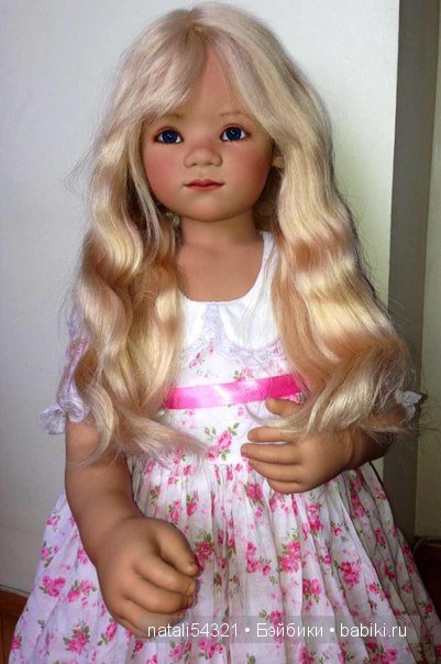 Малышка Синчи (Sinchi) от Annette Himstedt