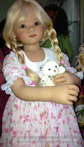 Малышка Синчи (Sinchi) от Annette Himstedt