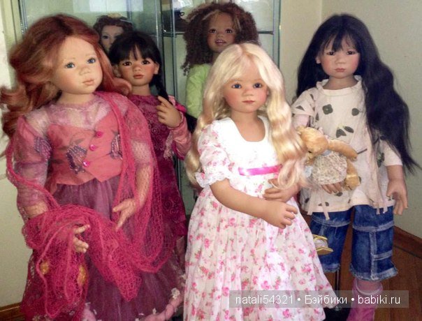 Малышка Синчи (Sinchi) от Annette Himstedt (фото 2)