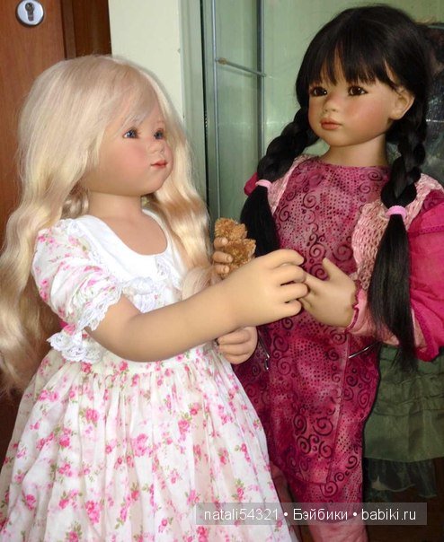 Малышка Синчи (Sinchi) от Annette Himstedt (фото 4)