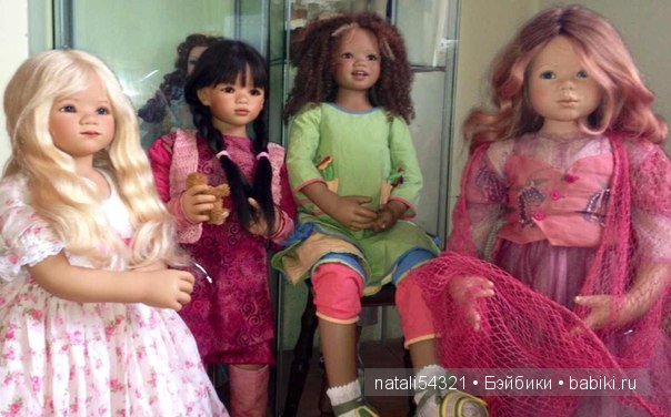 Малышка Синчи (Sinchi) от Annette Himstedt (фото 3)