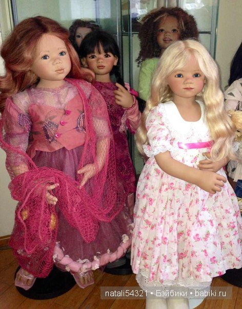 Малышка Синчи (Sinchi) от Annette Himstedt