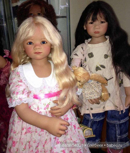 Малышка Синчи (Sinchi) от Annette Himstedt