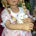 Малышка Синчи (Sinchi) от Annette Himstedt