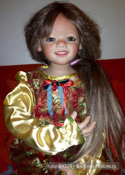 Лизка и Лотта мои любимые куклы от Annette Himstedt (фото 6)