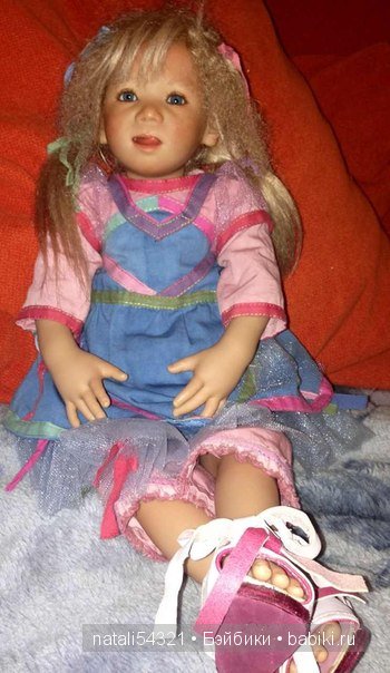 Лизка и Лотта мои любимые куклы от Annette Himstedt