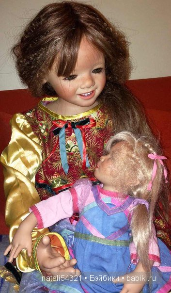 Лизка и Лотта мои любимые куклы от Annette Himstedt (фото 5)