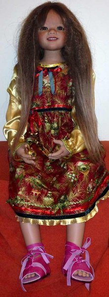 Лизка и Лотта мои любимые куклы от Annette Himstedt