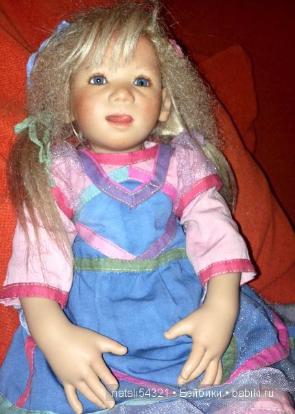 Лизка и Лотта мои любимые куклы от Annette Himstedt