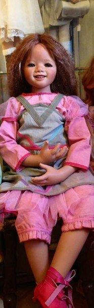 Лизка и Лотта мои любимые куклы от Annette Himstedt