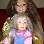 Лизка и Лотта мои любимые куклы от Annette Himstedt
