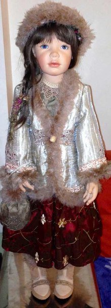 Куклы Софии и Генри Завиружински - Лилиана и Аполония (фото 2)