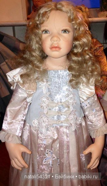 Куклы Софии и Генри Завиружински - Лилиана и Аполония (фото 10)