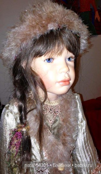 Куклы Софии и Генри Завиружински - Лилиана и Аполония