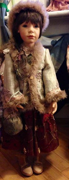 Куклы Софии и Генри Завиружински - Лилиана и Аполония (фото 7)