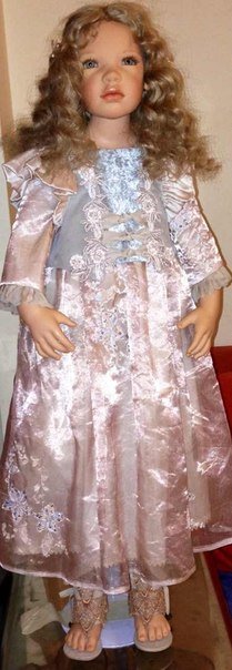 Куклы Софии и Генри Завиружински - Лилиана и Аполония (фото 6)