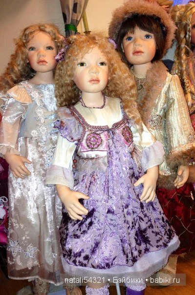 Куклы Софии и Генри Завиружински - Лилиана и Аполония (фото 5)