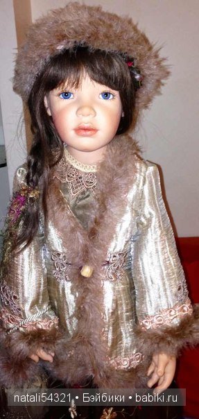 Куклы Софии и Генри Завиружински - Лилиана и Аполония