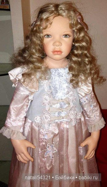 Куклы Софии и Генри Завиружински - Лилиана и Аполония (фото 8)