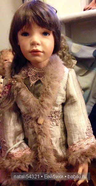 Куклы Софии и Генри Завиружински - Лилиана и Аполония