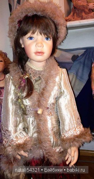Куклы Софии и Генри Завиружински - Лилиана и Аполония (фото 4)