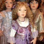 Куклы Софии и Генри Завиружински - Лилиана и Аполония
